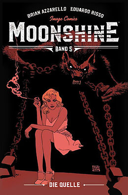 Fester Einband Moonshine 5 von Brian Azzarello