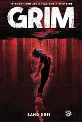 Fester Einband Grim 3 von Stephanie Phillips