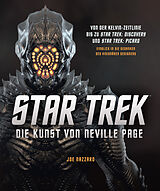 Fester Einband Star Trek - Die Kunst von Neville Page von Joe Nazzaro