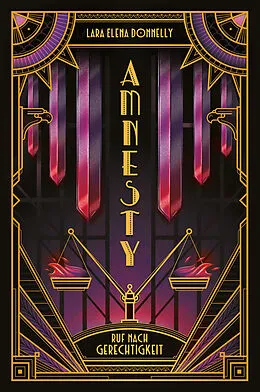 E-Book (epub) Amnesty  Ruf nach Gerechtigkeit von Lara Elena Donnelly