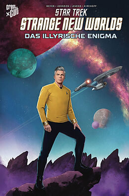 Kartonierter Einband Star Trek - Strange New Worlds von Kristin Beyer, Mike Johnston