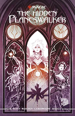 E-Book (epub) Magic: The Gathering - The Hidden Planeswalker von Mairghread Scott