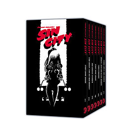 Fester Einband Sin City  Black Edition: Sammelschuber von Frank Miller
