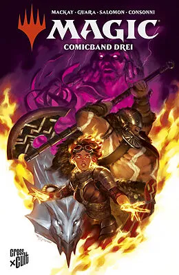 E-Book (epub) Magic: The Gathering 3 von Jed MacKay
