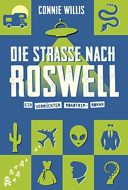 E-Book (epub) Die Straße nach Roswell von Connie Willis
