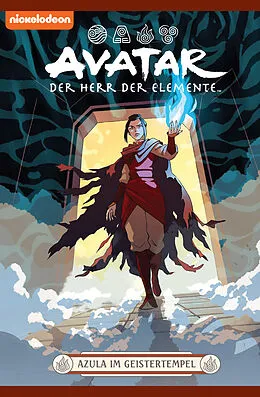 E-Book (epub) Avatar: Der Herr der Elemente 23: Azula im Geistertempel von Faith Erin Hicks