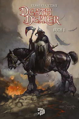 E-Book (pdf) Frank Frazettas Death Dealer 1 von Mitch Iverson