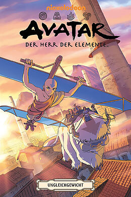 Kartonierter Einband Avatar - Herr der Elemente - Softcover Sammelband 6 von Faith Erin Hicks