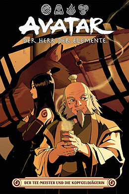 Kartonierter Einband Avatar: Der Herr der Elemente 24 von Faith Erin Hicks, Michael Dante DiMartino, Bryan Konietzko