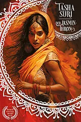Fester Einband Der Jasmin-Thron (Die brennenden Reiche 1): Eine sapphische Romantasy World-Fantasy-Award-Gewinner und Booktok-Sensation! Collectors Edition mit Farbschnitt, Lesebändchen und Mini-Print von Tasha Suri