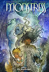 Kartonierter Einband Monstress 9 von Marjorie Liu