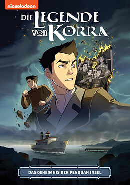 Kartonierter Einband Die Legende von Korra 7 von Kiku Hughes