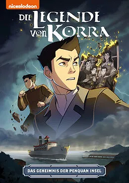 E-Book (epub) Die Legende von Korra 7 von Kiku Hughes