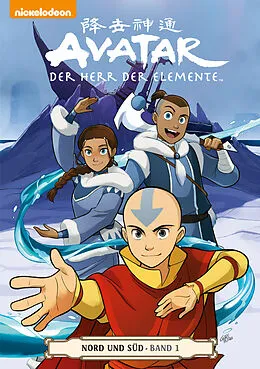E-Book (pdf) Avatar  Der Herr der Elemente 14: Nord und Süd 1 von Gene Luen Yang