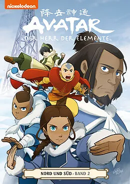E-Book (epub) Avatar  Der Herr der Elemente 15: Nord und Süd 2 von Gene Luen Yang