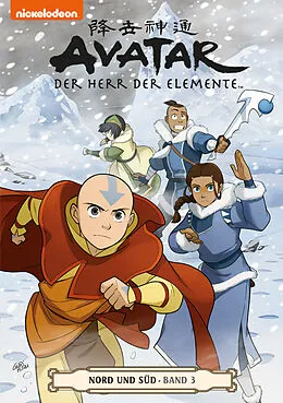 E-Book (epub) Avatar  Der Herr der Elemente 16: Nord und Süd 3 von Gene Luen Yang