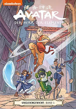 E-Book (pdf) Avatar  Der Herr der Elemente 17: Ungleichgewicht 1 von Faith Erin Hicks