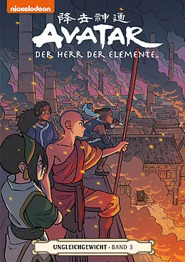 E-Book (pdf) Avatar  Der Herr der Elemente 19: Ungleichgewicht 3 von Faith Erin Hicks