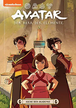 E-Book (pdf) Avatar  Der Herr der Elemente 25 von Faith Erin Hicks, Bryan Konietzko, DiMartino Michael Dante