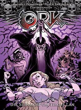 E-Book (pdf) Ork-Saga 4: Die Schlacht um Tirgas Lan von Michael Peinkofer, Peter Snejbjerg
