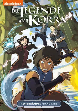 E-Book (pdf) Die Legende von Korra 1 von Michael Dante DiMartino