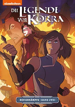 E-Book (pdf) Die Legende von Korra 2 von DiMartino Michael Dante