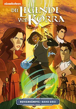 E-Book (epub) Die Legende von Korra 3 von Michael Dante DiMartino