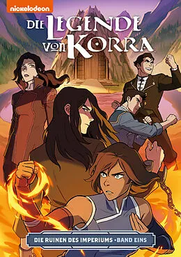 E-Book (pdf) Die Legende von Korra 4 von Michael Dante DiMartino
