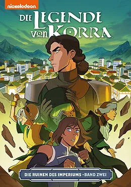 E-Book (pdf) Die Legende von Korra 5 von Michael Dante DiMartino