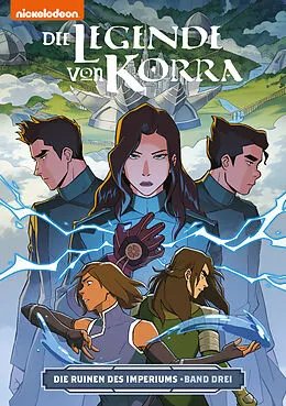 E-Book (pdf) Die Legende von Korra 6 von Michael Dante DiMartino