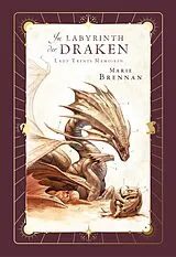 Kartonierter Einband Lady Trents Memoiren 4: Im Labyrinth der Draken | mit gestaltetem Farbschnitt von Marie Brennan