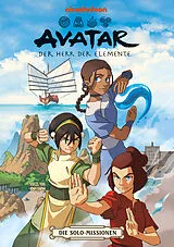 Kartonierter Einband Avatar  Der Herr der Elemente - Softcover Sammelband 7 von Michael Dante DiMartino, Faith Erin Hicks