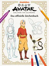 Kartonierter Einband Avatar  Der Herr der Elemente: Das offizielle Zeichenbuch von 