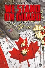 Fester Einband We Stand on Guard von Brian K. Vaughan