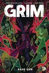 Fester Einband Grim 4 von Stephanie Phillips