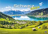 Kalender Schweiz - 2024 - Kalender DIN A3 von 