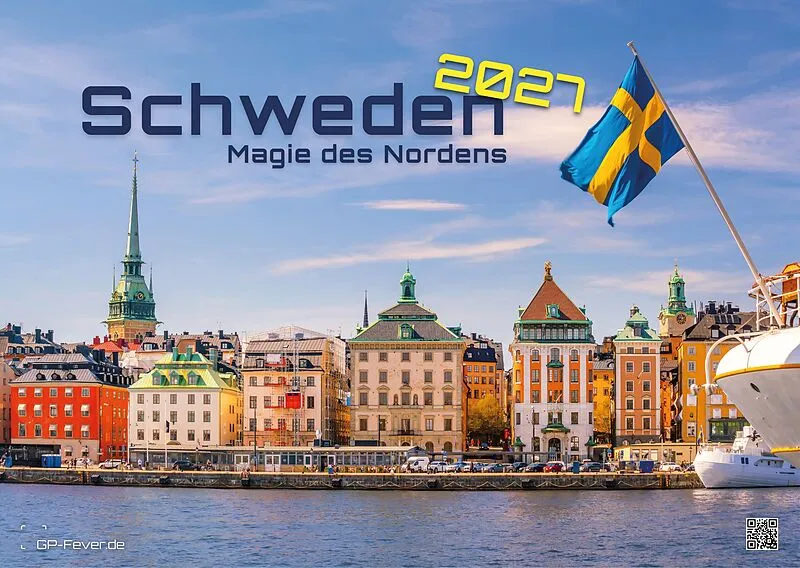 Schweden  Magie des Nordens - 2027 - Kalender DIN A3