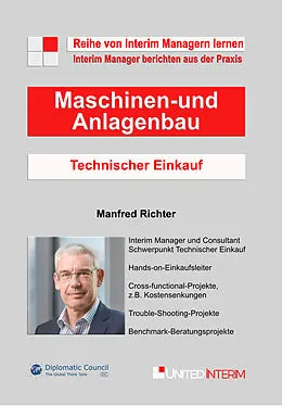E-Book (epub) Technischer Einkauf im Maschinen- und Anlagenbau von Manfred Richter