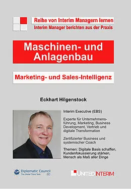 E-Book (epub) Marketing- und Sales-Intelligenz im Maschinen- und Anlagenbau von Eckhart Hilgenstock