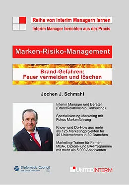 E-Book (epub) Marken-Risiko-Management von Jochen J. Schmahl