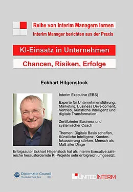 E-Book (epub) KI-Einsatz in Unternehmen von Eckhart Hilgenstock