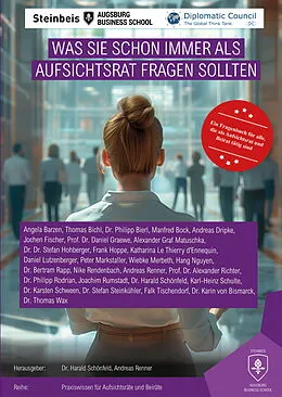 E-Book (epub) Was Sie als Aufsichtsrat schon immer fragen sollten von Andreas Dripke, Alexander Graf Matuschka, Stefan Dr. Dr. Hohberger