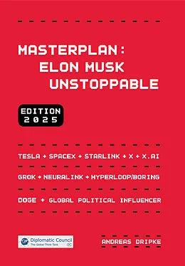 E-Book (epub) Masterplan: Elon Musk Unstoppable von Andreas Dripke