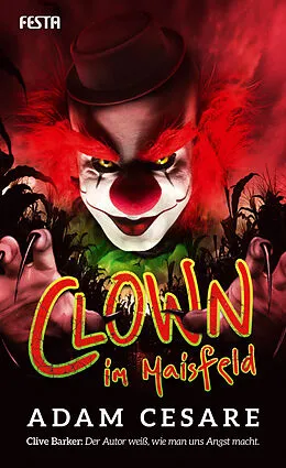 E-Book (epub) Clown im Maisfeld von Adam Cesare