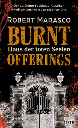 E-Book (epub) Burnt Offerings  Haus der toten Seelen von Robert Marasco