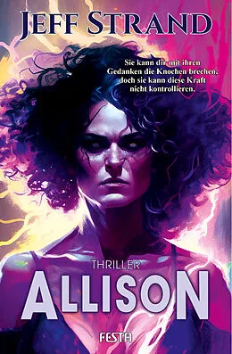 E-Book (epub) Allison - Ein Thriller von Jeff Strand