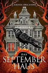 Kartonierter Einband Das Septemberhaus von Carissa Orlando