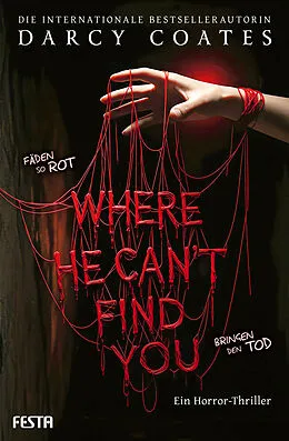 E-Book (epub) Where He Can't Find You von Darcy Coates