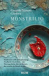Kartonierter Einband Monstrilio von Gerardo Sámano Córdova