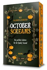 Kartonierter Einband October Screams von Brian Keene, Gwendolyn Kiste, Philip Fracassi